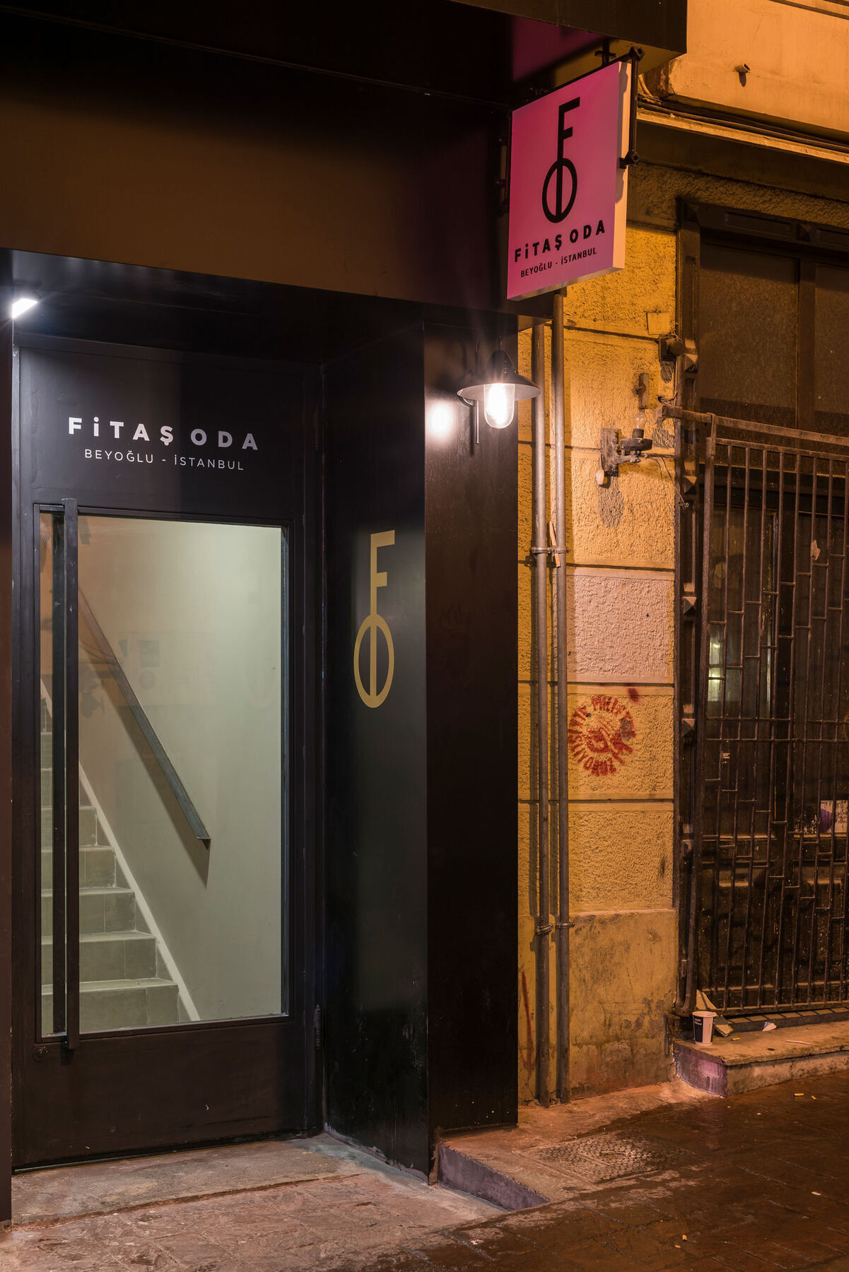 Отель Fitas Beyoglu 3*